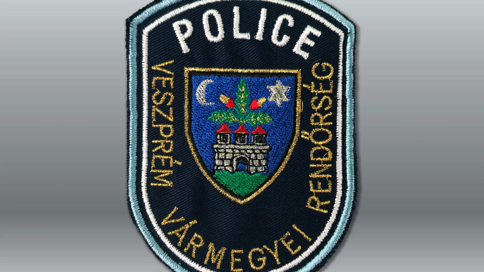 Hz. karjelvény (Veszprém Vármegyei RFK) tépőzáras